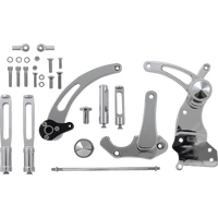 ACCUTRONIX Forward Control Chrome Slotted FC305SSC