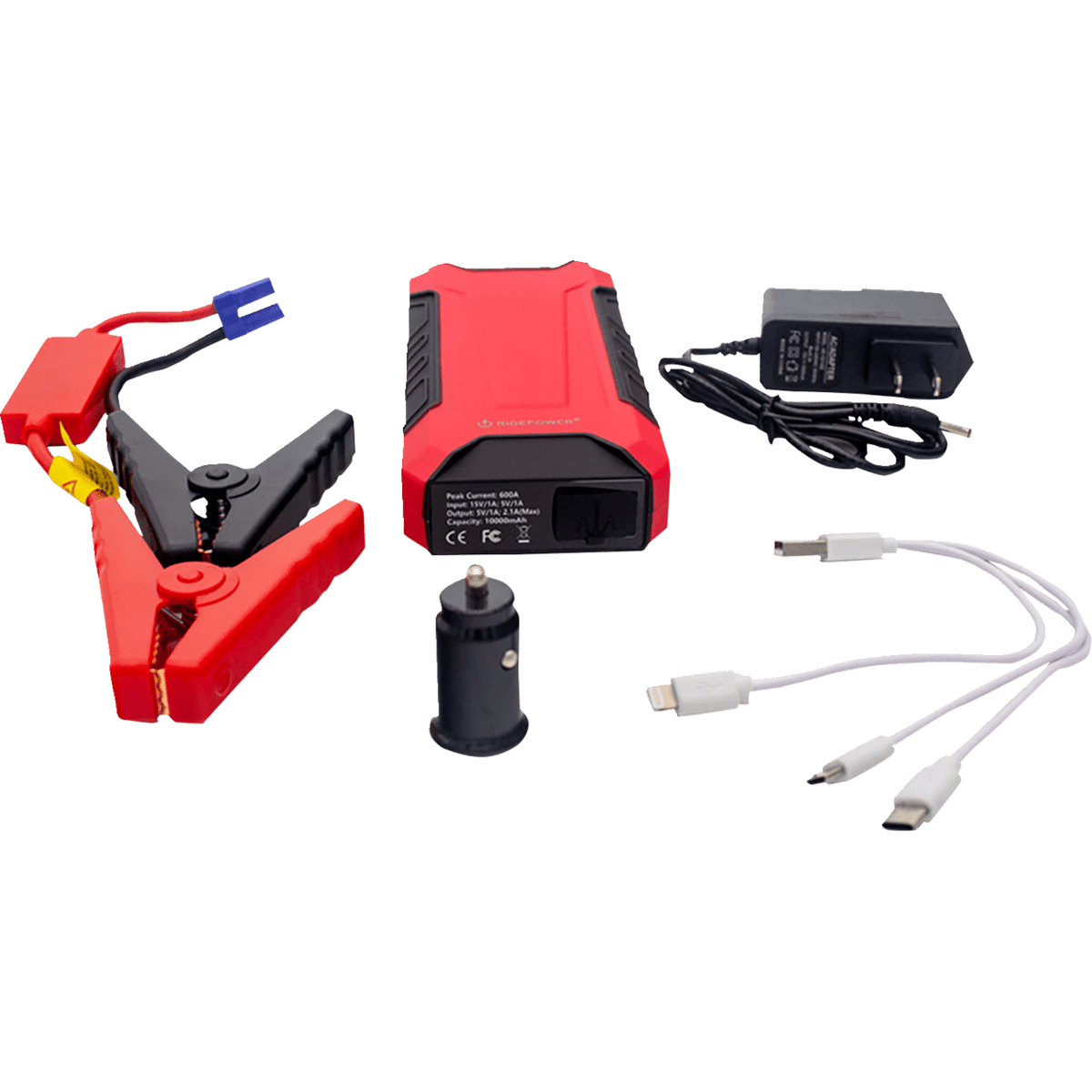 RidePower Power Bank Battery Jump Start Kit RPPOWERBANK10K