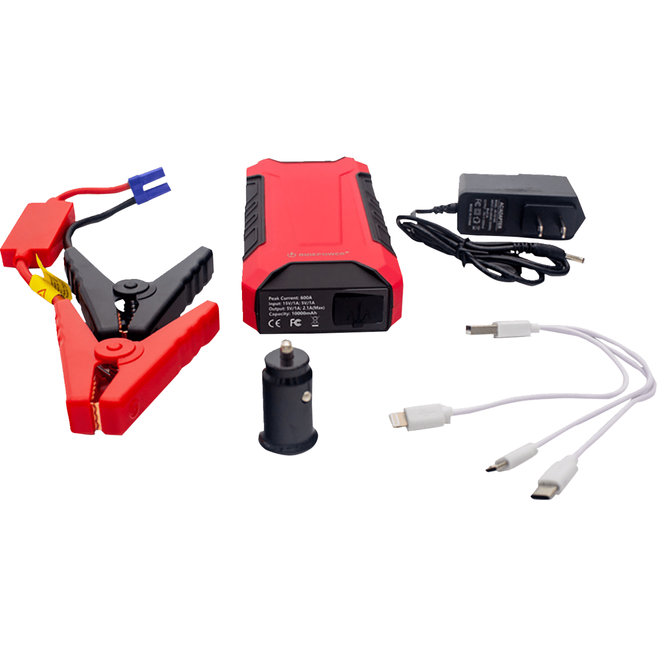 RidePower Power Bank Battery Jump Start Kit RPPOWERBANK10K