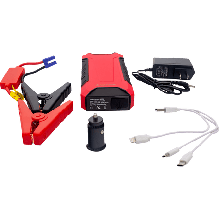 RidePower Power Bank Battery Jump Start Kit RPPOWERBANK10K