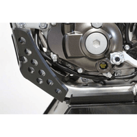 AXP RACING Xtrem Skid Plate Black Yamaha AX1427