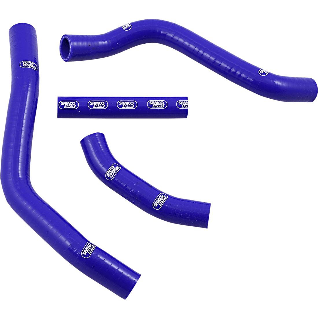 MOOSE RACING OEM Fit Radiator Hose Kit Blue Yamaha YAM91BLM