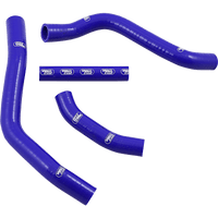 MOOSE RACING OEM Fit Radiator Hose Kit Blue Yamaha YAM91BLM