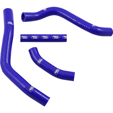 MOOSE RACING OEM Fit Radiator Hose Kit Blue Yamaha YAM91BLM