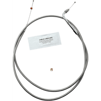 BARNETT Throttle Cable +10" Stainless Steel