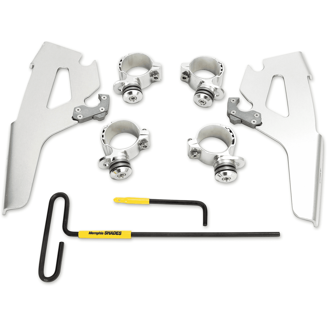 MEMPHIS SHADES Fats/Slim Trigger Lock Mounting Kit Vegas Polished MEK2021