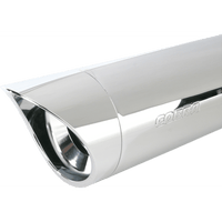 COBRA Scalloped Muffler Chrome 2270