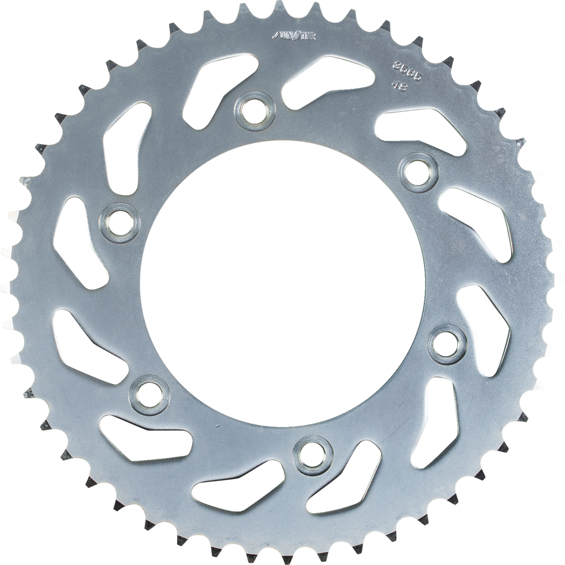 SUNSTAR SPROCKETS Steel Rear Sprocket 48 Tooth Honda