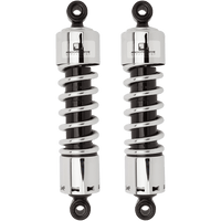 PROGRESSIVE SUSPENSION 412 Series Shock 12" Standard Chrome Dyna 4124036C