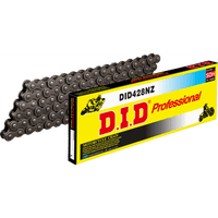 DID 428 NZ Series Drive Chain 120 Links Black