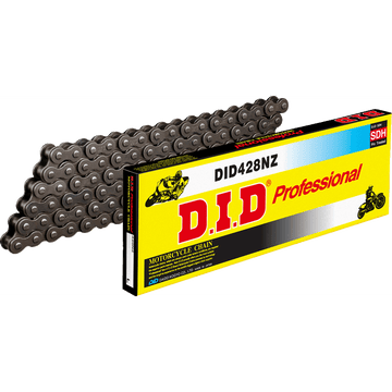 DID 428 NZ Series Drive Chain 120 Links Black