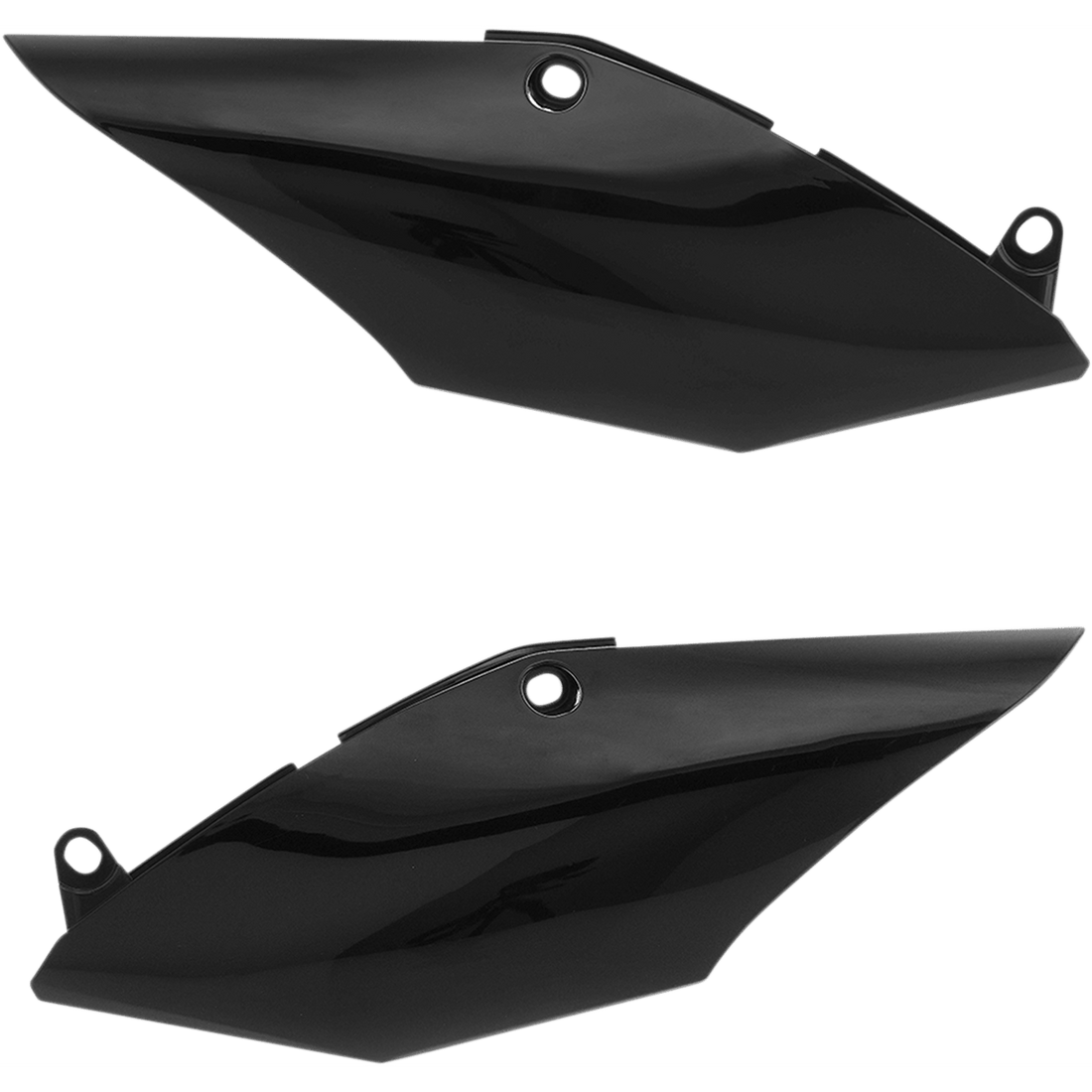 ACERBIS Side Panels Black