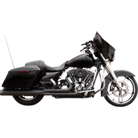 S&S CYCLE 50 State 2:1 Sidewinder® Exhaust Black 5500772B