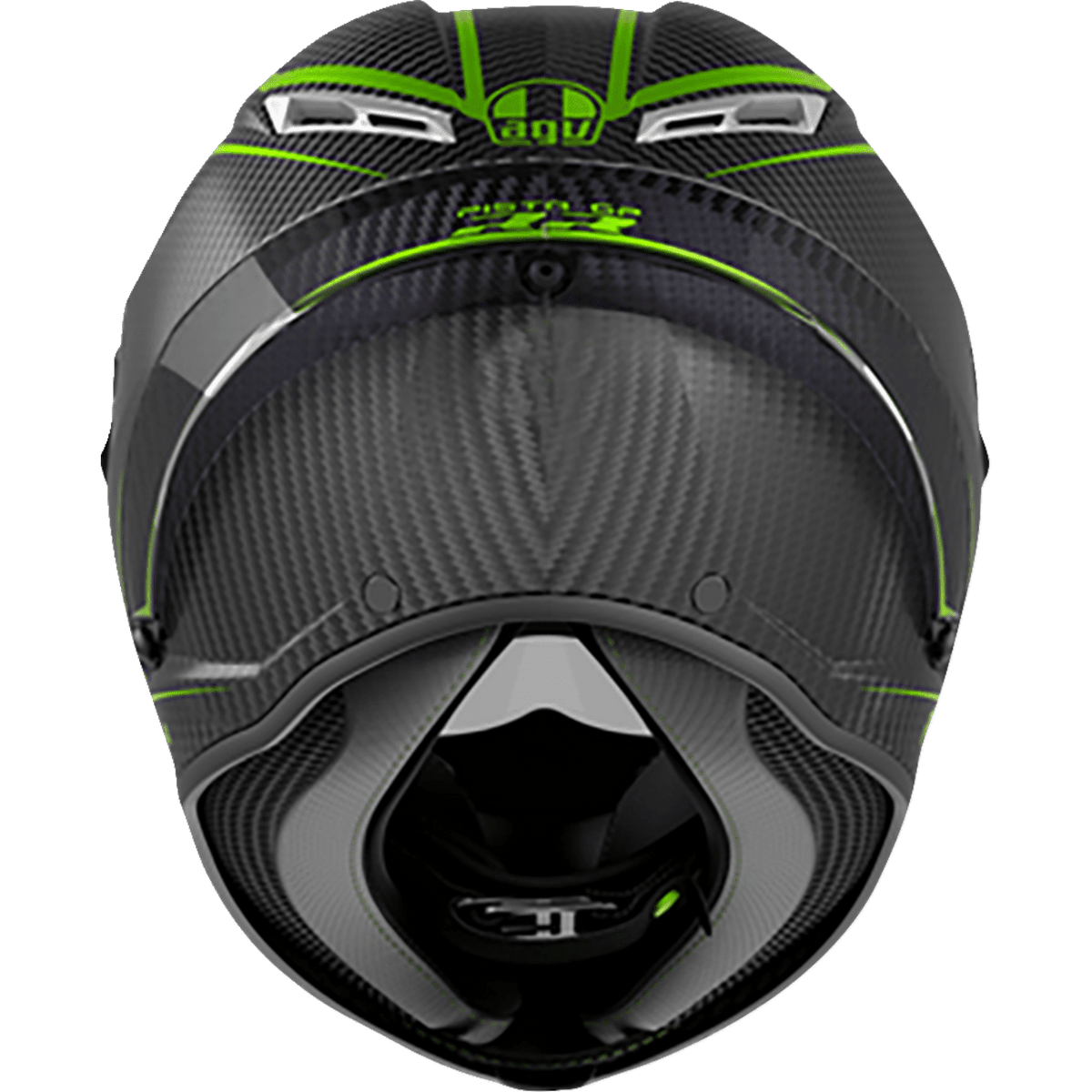 AGV Pista GP RR Helmet Performante Carbon/Lime Small 2118356002018S