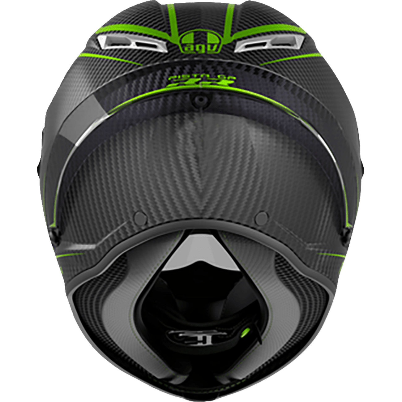 AGV Pista GP RR Helmet Performante Carbon/Lime XL 2118356002018XL