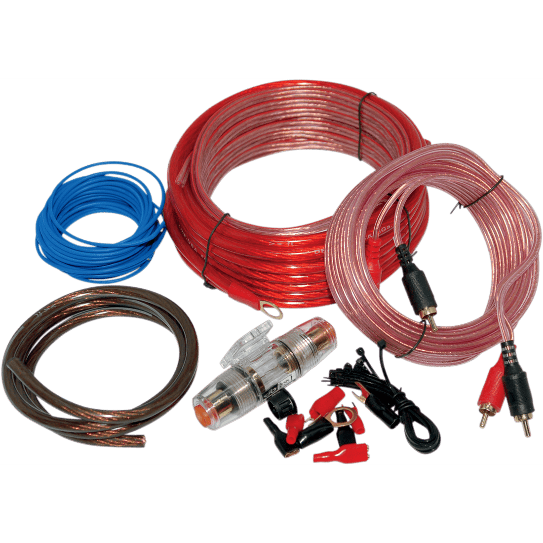 NAMZ Amp Install Kit 8- Gauge Wire