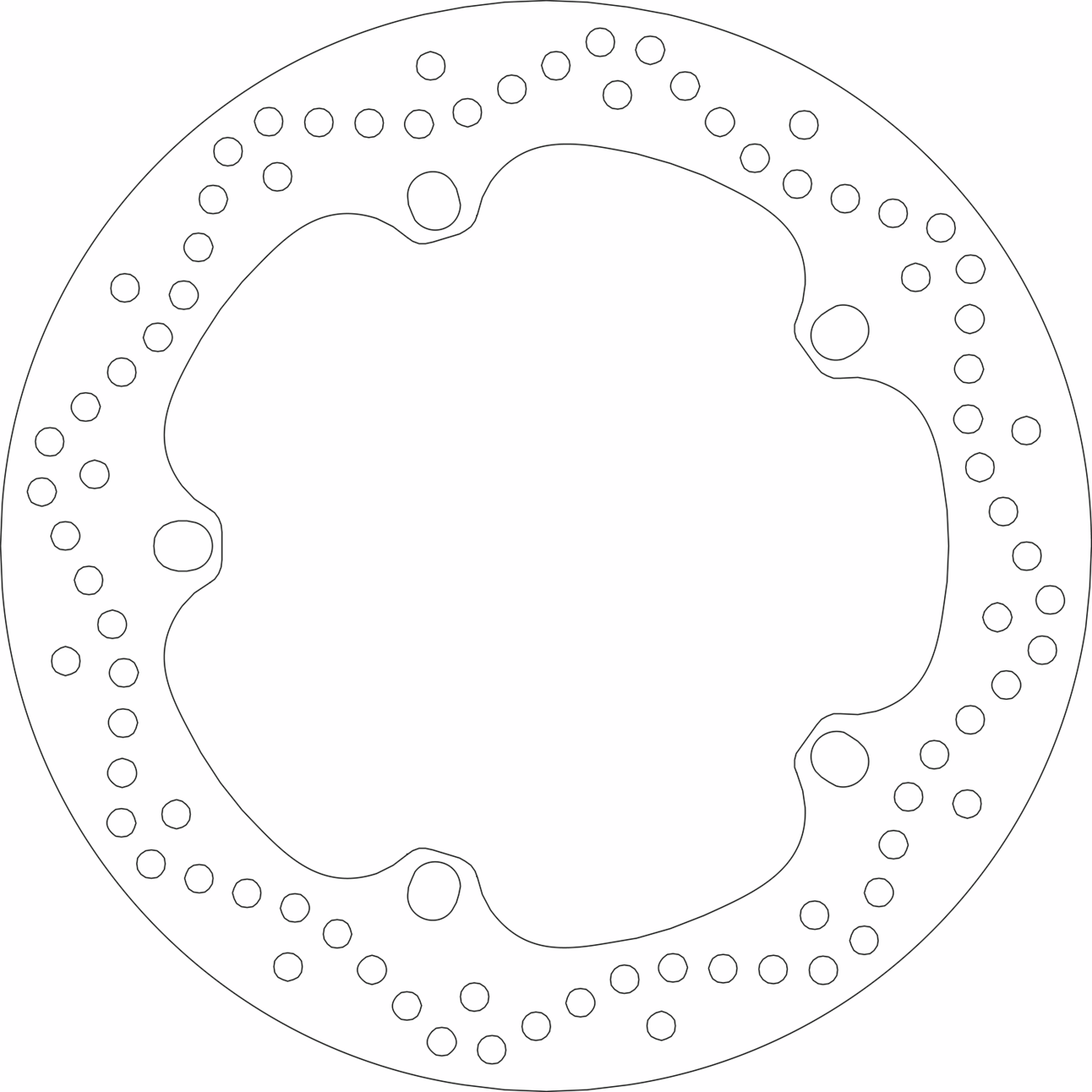 SBS Brake Rotor 5015