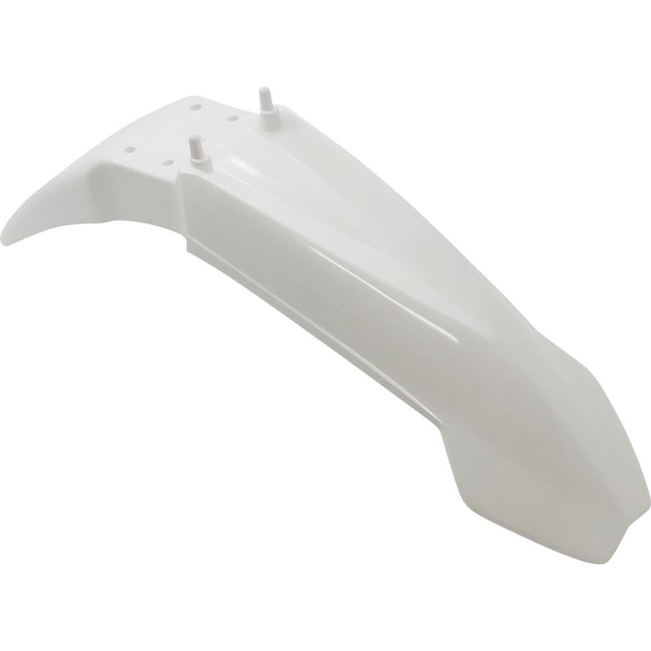 UFO Front Fender White