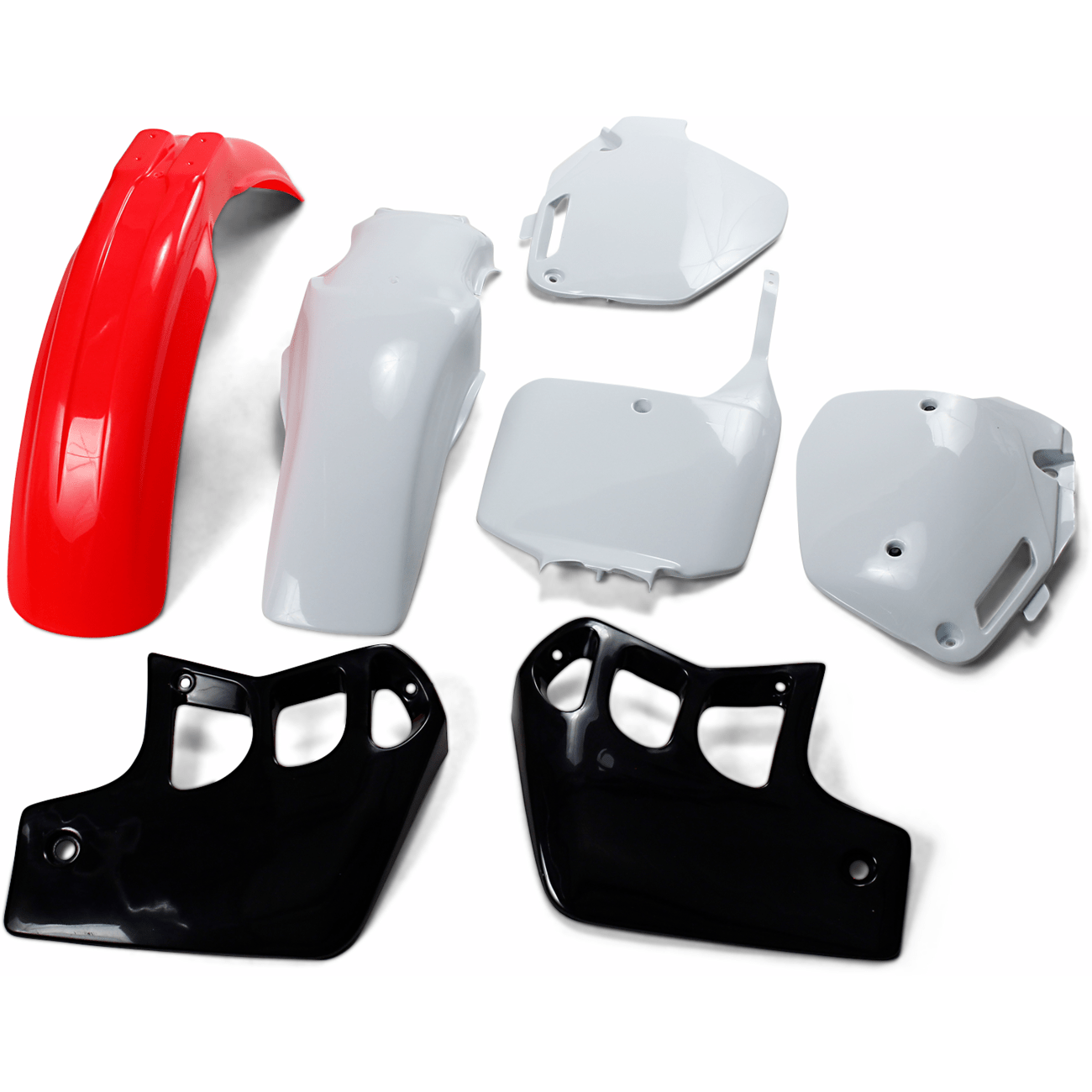 UFO Replacement Body Kit OEM Red/White/Black HOKIT089999W