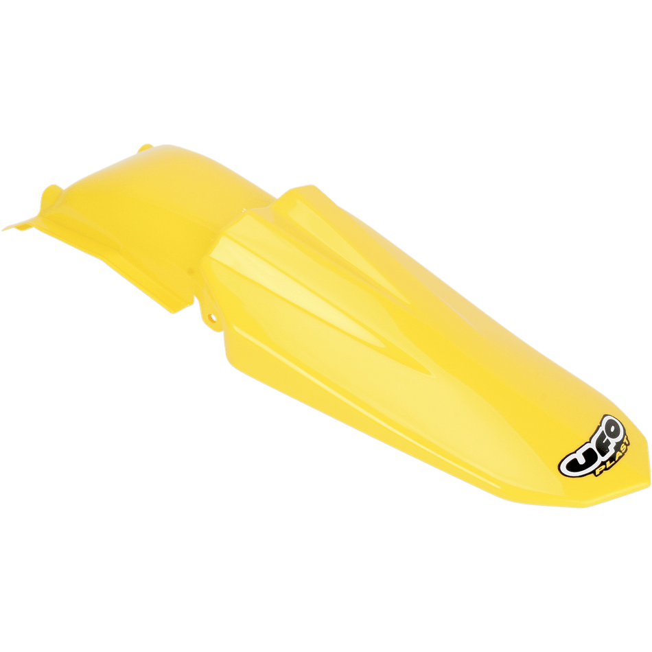 UFO MX Rear Fender Husky Yellow