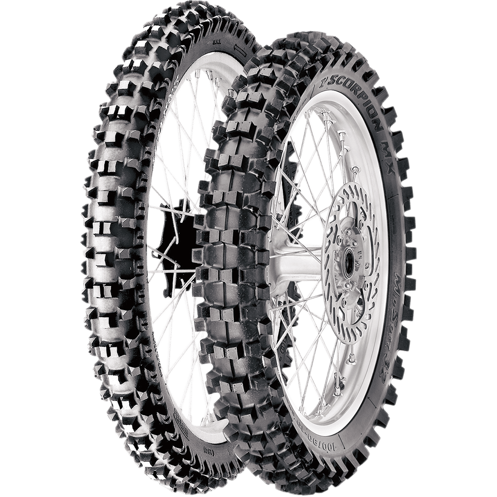 PIRELLI Tire Scorpion™ XC Mid Soft Rear 110/100-18 64M 3556600