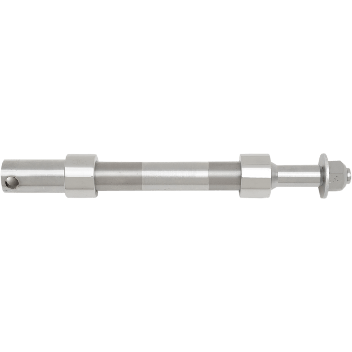 DRAG SPECIALTIES Axle Kit Front Chrome '08-'17 FXD