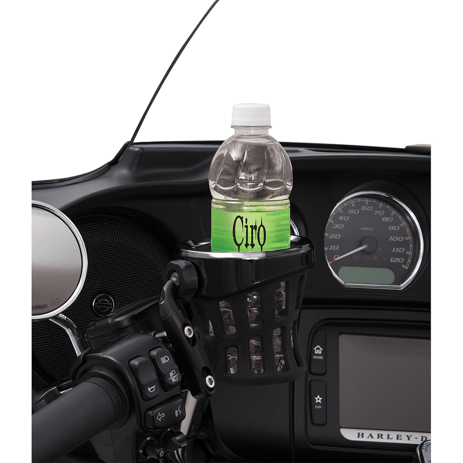 CIRO Drink Holder Perch Mount Black