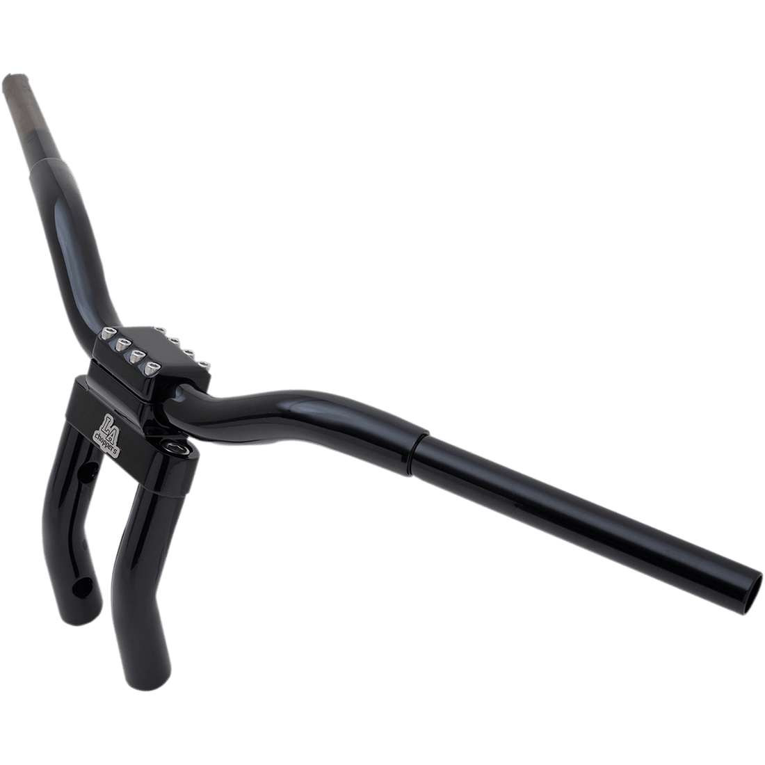 LA CHOPPERS Handlebar Kage Fighter Pullback 9" Black LA733606B