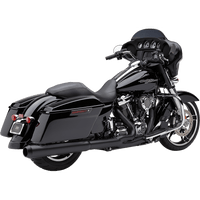 COBRA Powr-Flo 2:1 Exhaust Black '17-'20 FL 6451RB