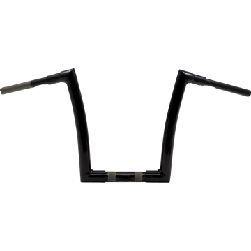 TODD'S CYCLE Handlebar 1-1/2" Strip 14" Gloss Black Road Glide 06015733