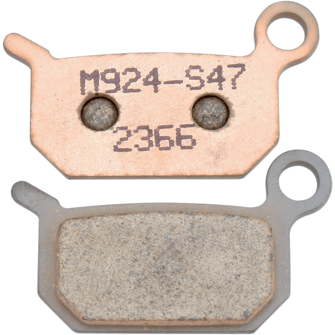 MOOSE RACING XCR Brake Pads Front/Rear