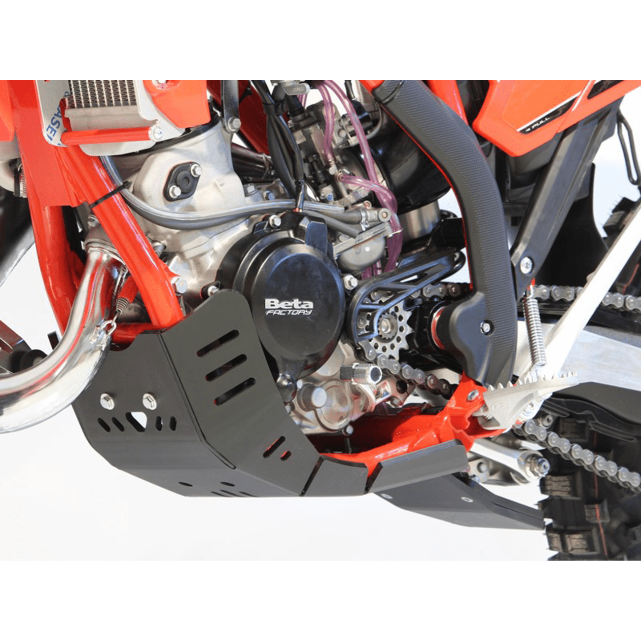 AXP RACING Xtrem Skid Plate Black Beta AX1685