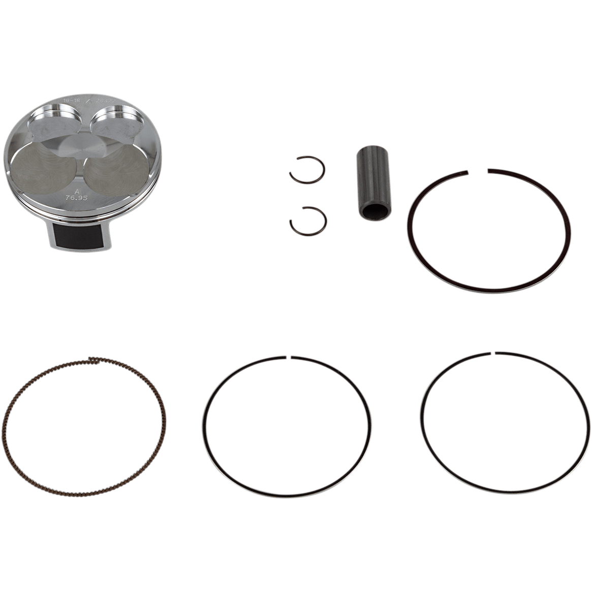 VERTEX Piston Kit 76.95 mm Kawasaki KX250F