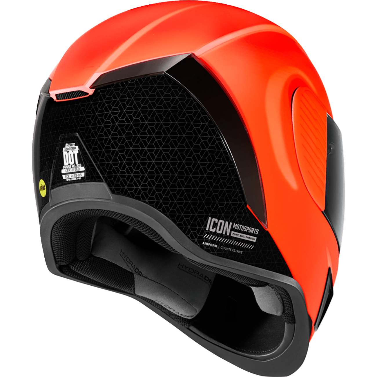 ICON Airform™ Helmet MIPS® Counterstrike Red Medium