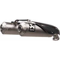 AKRAPOVIC Slip-On Muffler Titanium SD11SO13HBFGT