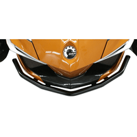 RIVCO PRODUCTS Front Bumper Black Spyder CA550BK