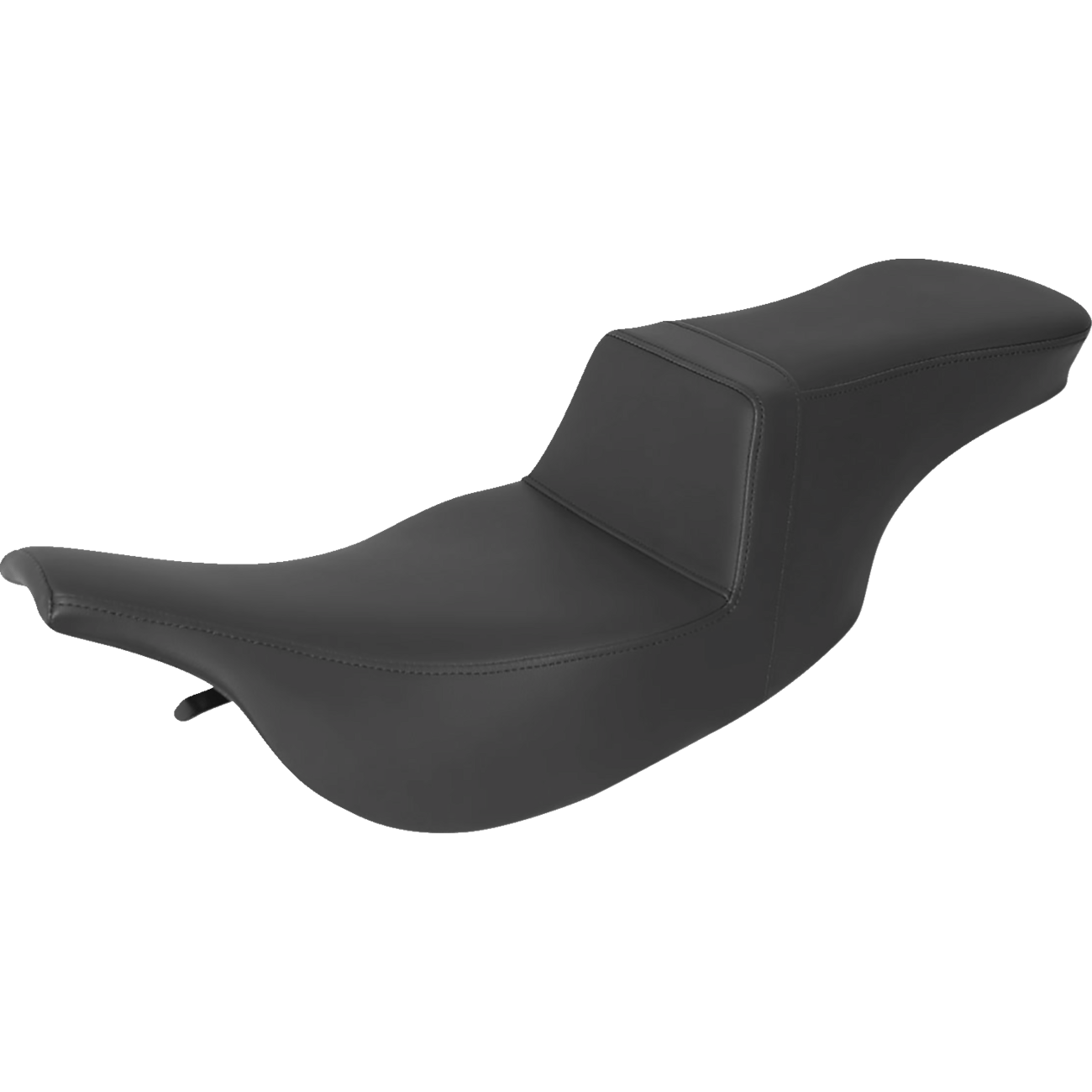 SADDLEMEN Tour Step-Up Seat Smooth Black FL '97-'07 89707194