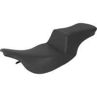 SADDLEMEN Tour Step-Up Seat Smooth Black FL '97-'07 89707194