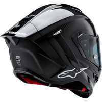 ALPINESTARS Supertech R10 Helmet Solid Carbon Black Medium 82001241902M