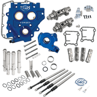 S&S CYCLE Cam Chest with Plate Kit 585CE Easy Start Cams Twin Cam 3300546