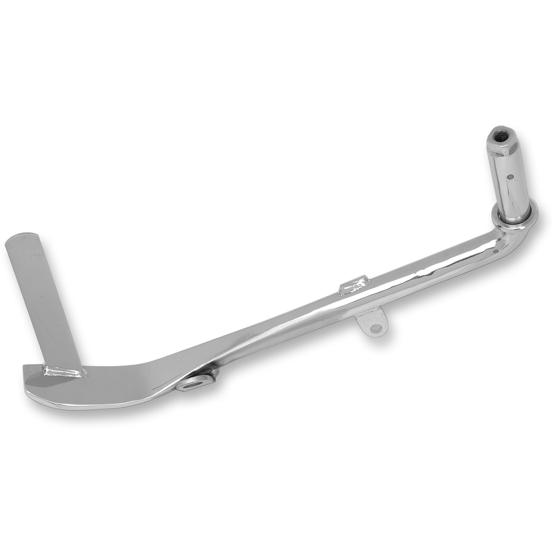 DRAG SPECIALTIES Kickstand Chrome 9-1/2" 1 Under Stock