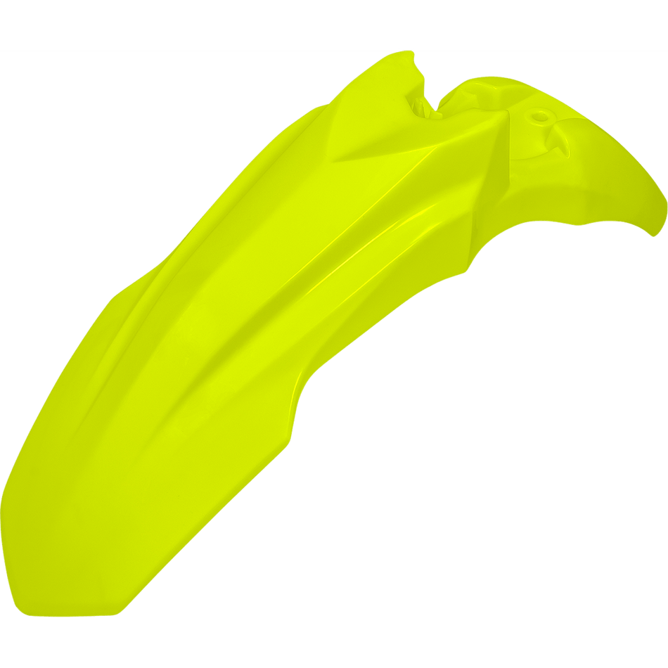 UFO Front Fender Fluorescent Yellow