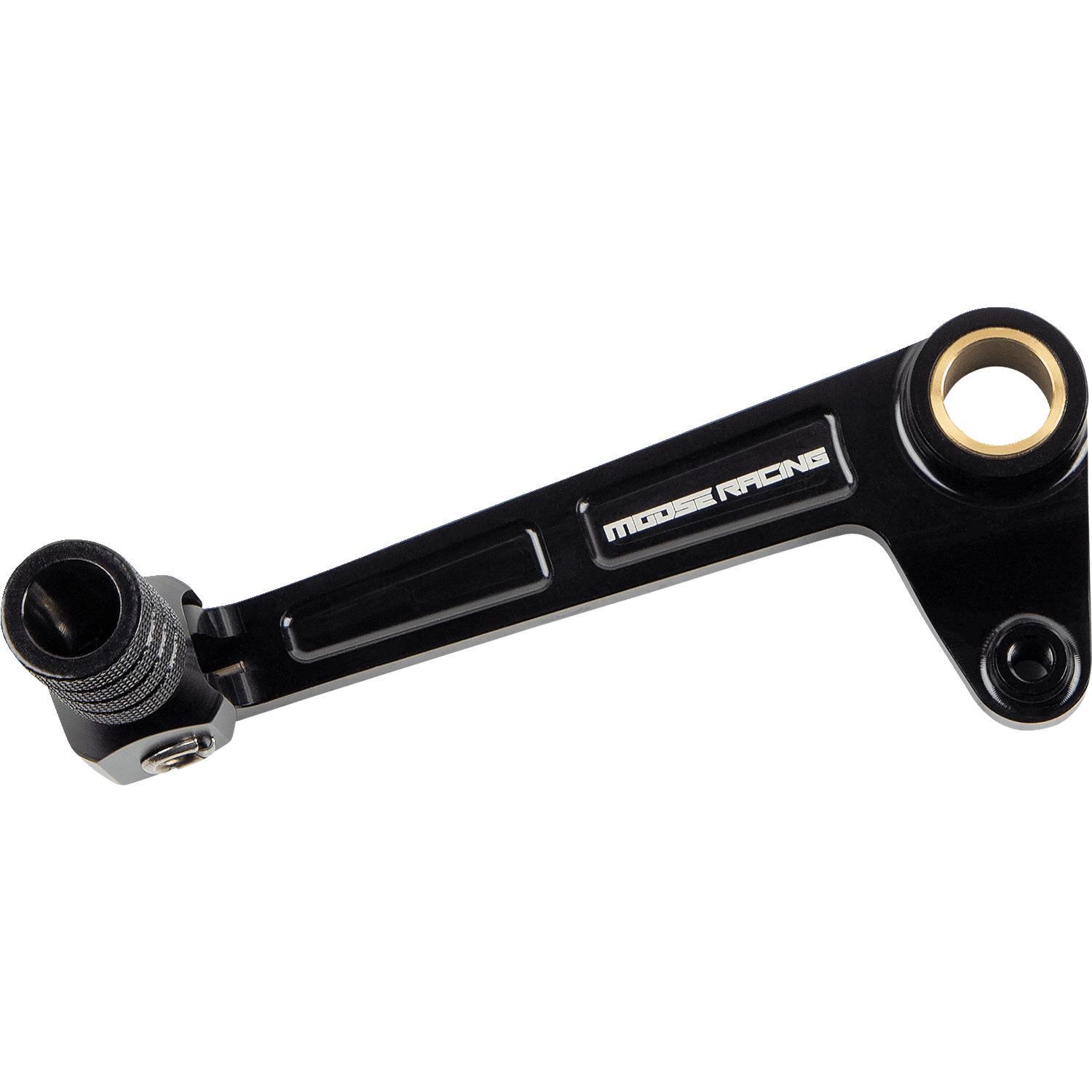 MOOSE RACING Folding Shifter Black Pan-Am M80600