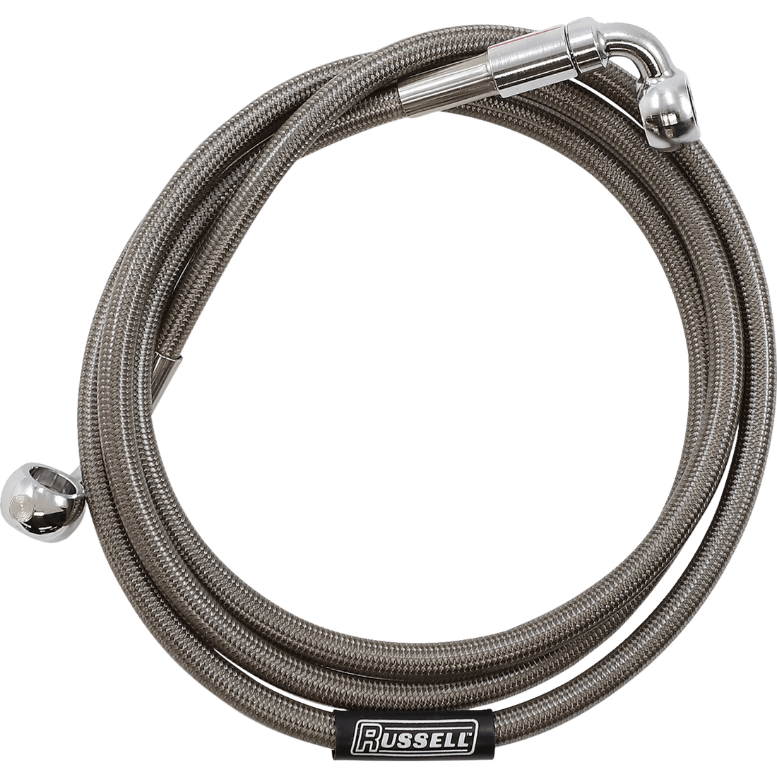 RUSSELL Brake Hose 54" 90° 3/8"