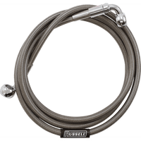 RUSSELL Brake Hose 54" 90° 3/8"