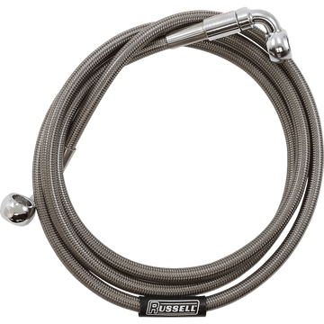 RUSSELL Brake Hose 54" 90° 3/8"