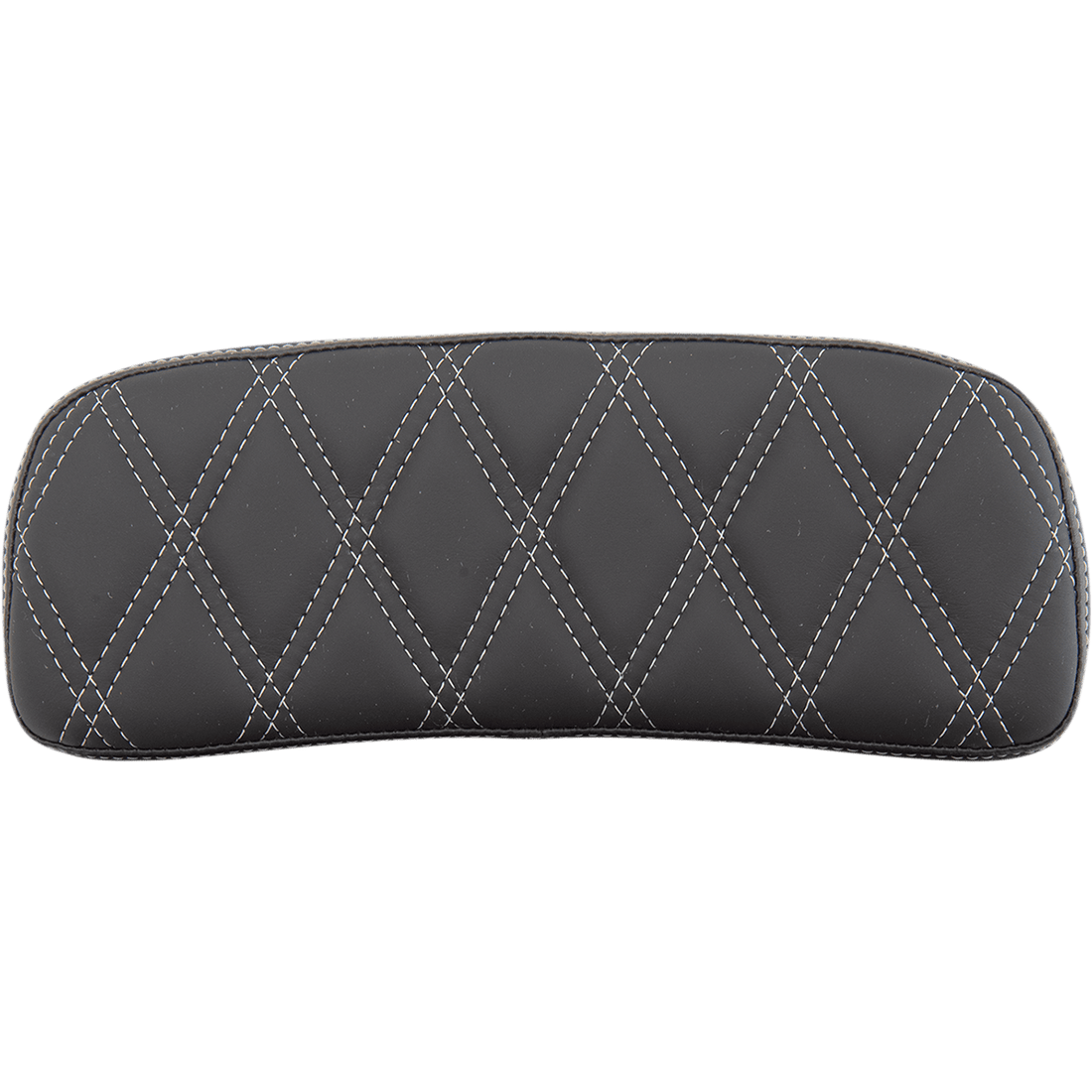 DRAG SPECIALTIES Chopped Tour-Pak Pad Double Diamond Black/Silver