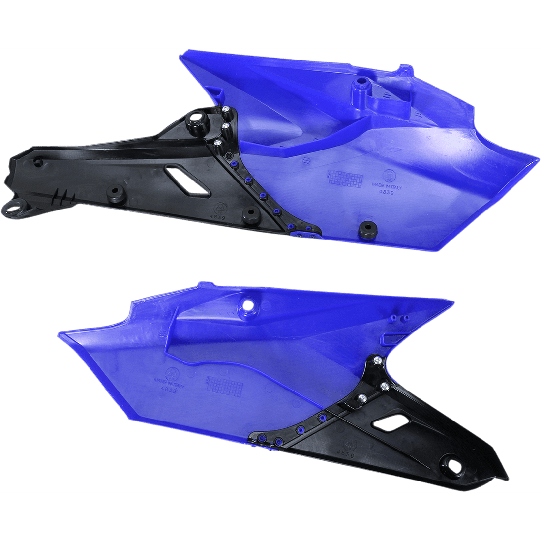 ACERBIS Side Panels Blue/Black