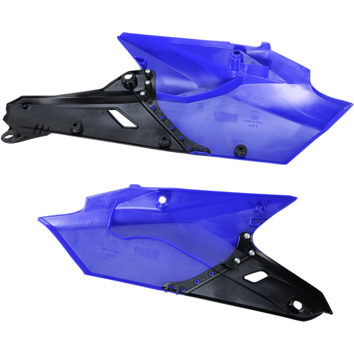 ACERBIS Side Panels Blue/Black