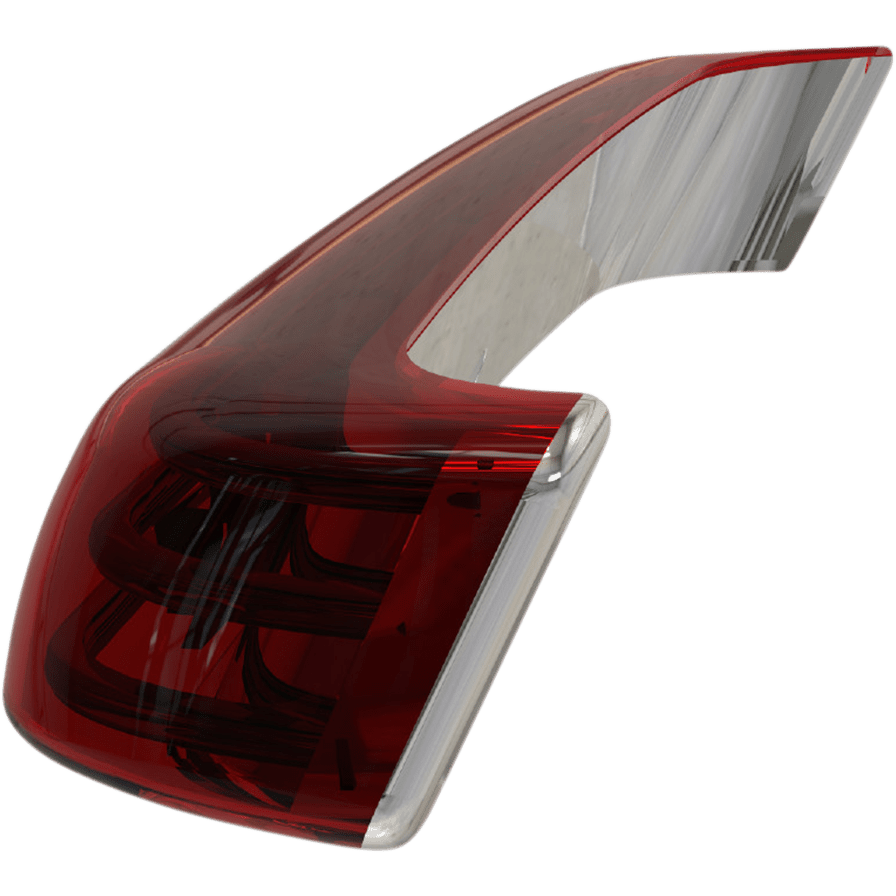 CUSTOM DYNAMICS Saddlebag LED Lights Sequential Chrome/Red PBSBSEQBCM4CR